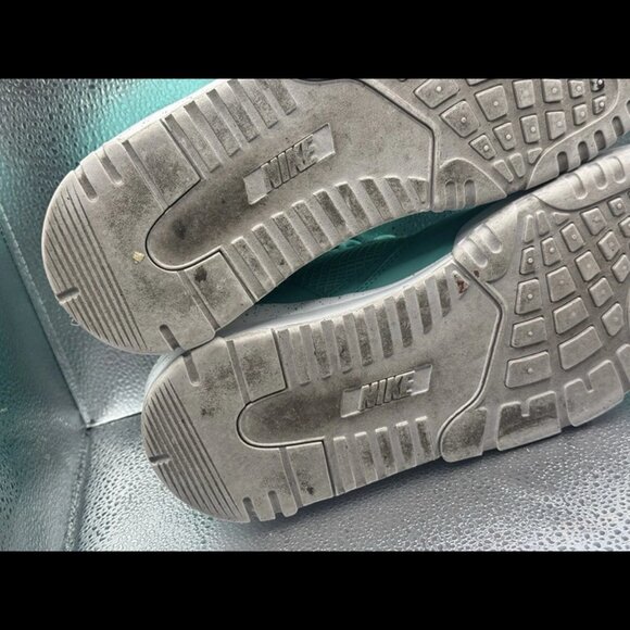 RARE 🚀 Size 11 - Nike Air Trainer II Crystal Mint 708459-300 - Picture 9 of 11